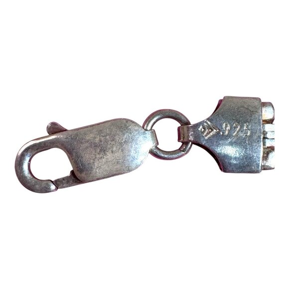 Silpada Sterling Silver 925 Binaro Bar Link Bracelet B0822 Retired Vintage Italy - Picture 4 of 11